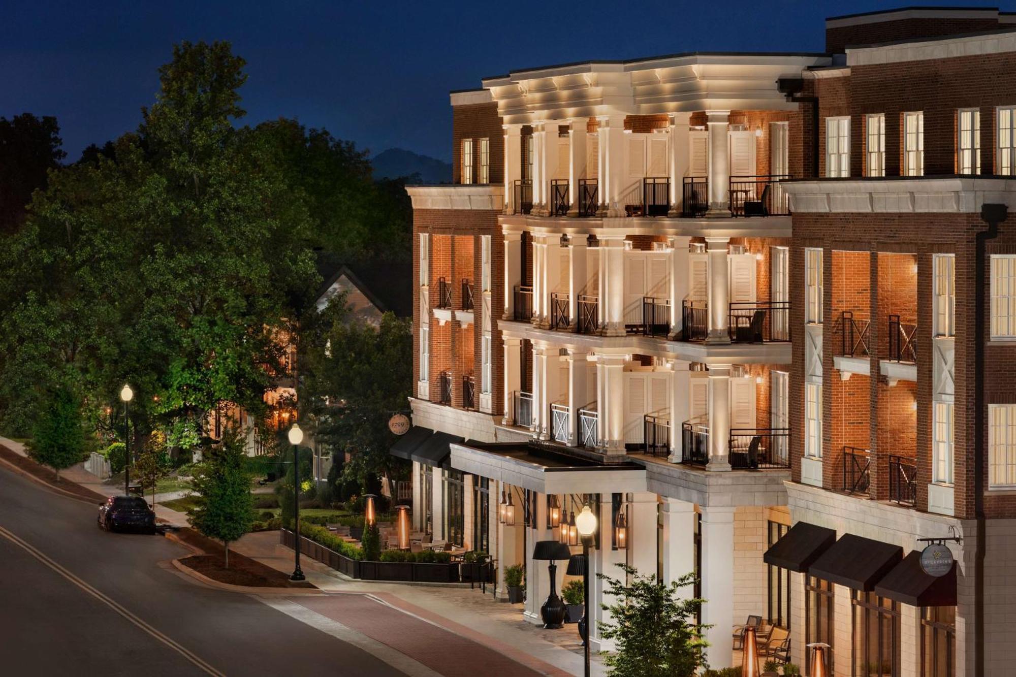 Hotel The Harpeth Downtown Franklin, Curio Collection By Hilton Exterior foto